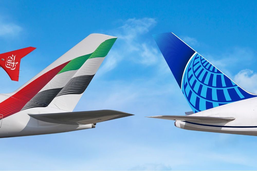 Emirates expands codeshare partnership with United to include 9 destinations in Mexico