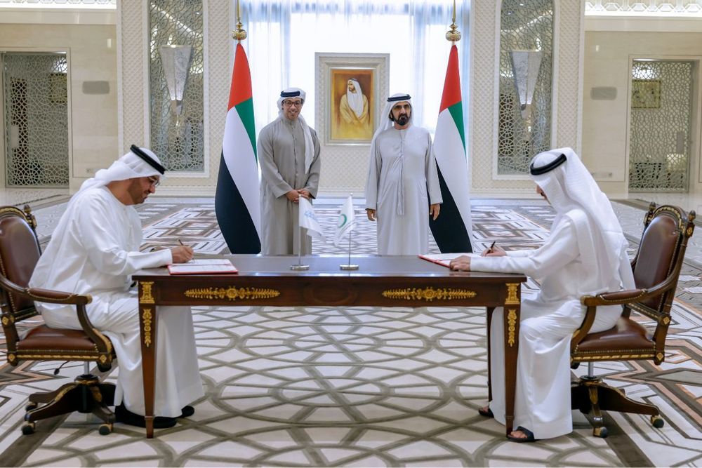 DEWA and Masdar partner to build 1,800MW phase of Mohammed bin Rashid Al Maktoum Solar Park