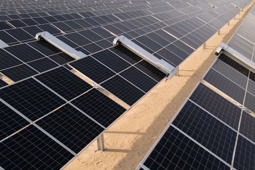 UAE ranks among top global leaders in solar energy use