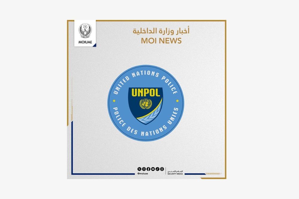 UAE to host UN peacekeeping police chiefs from September 14
