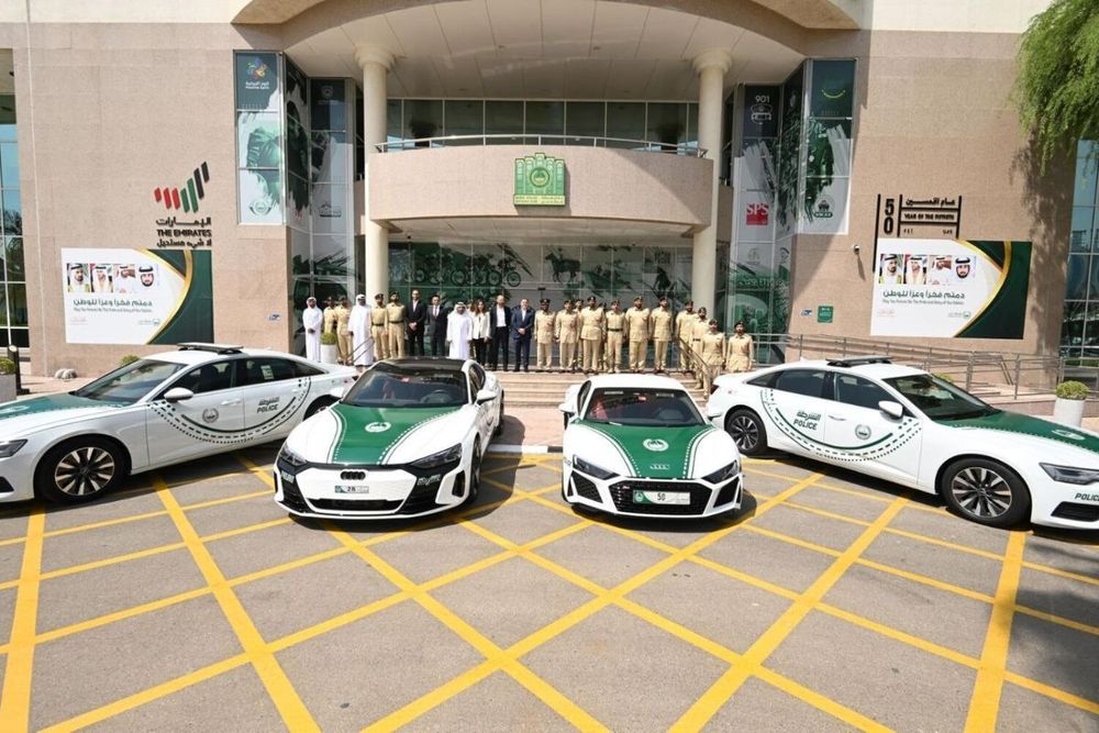 Dubai Police adds 100 Audis to supercar fleet