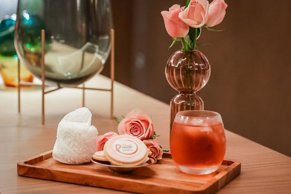 Saray Spa at Marriott Resort The Palm Turns Pink for Breast Cancer Awareness Month