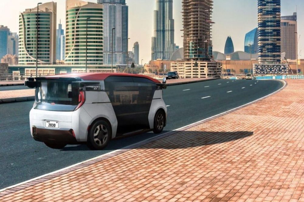 Self-Driving Taxis Set to Arrive on Dubai Streets Next Month