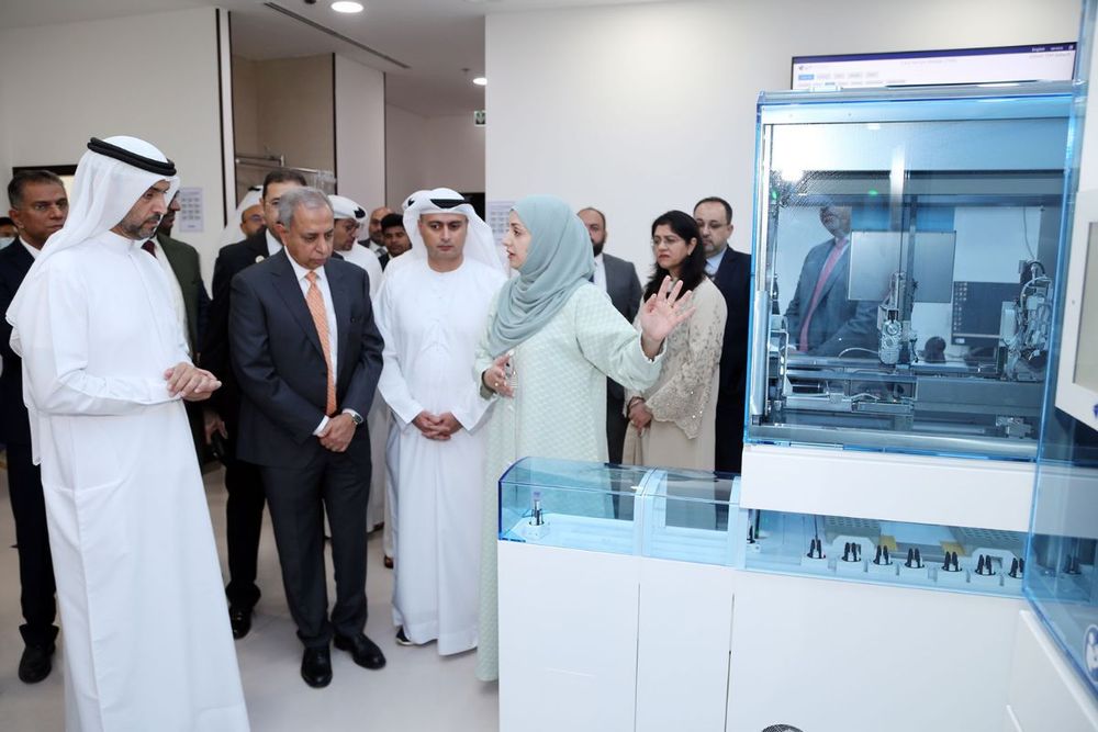 DHA opens Premier Diagnostic Centre’s advanced laboratory in Dubai