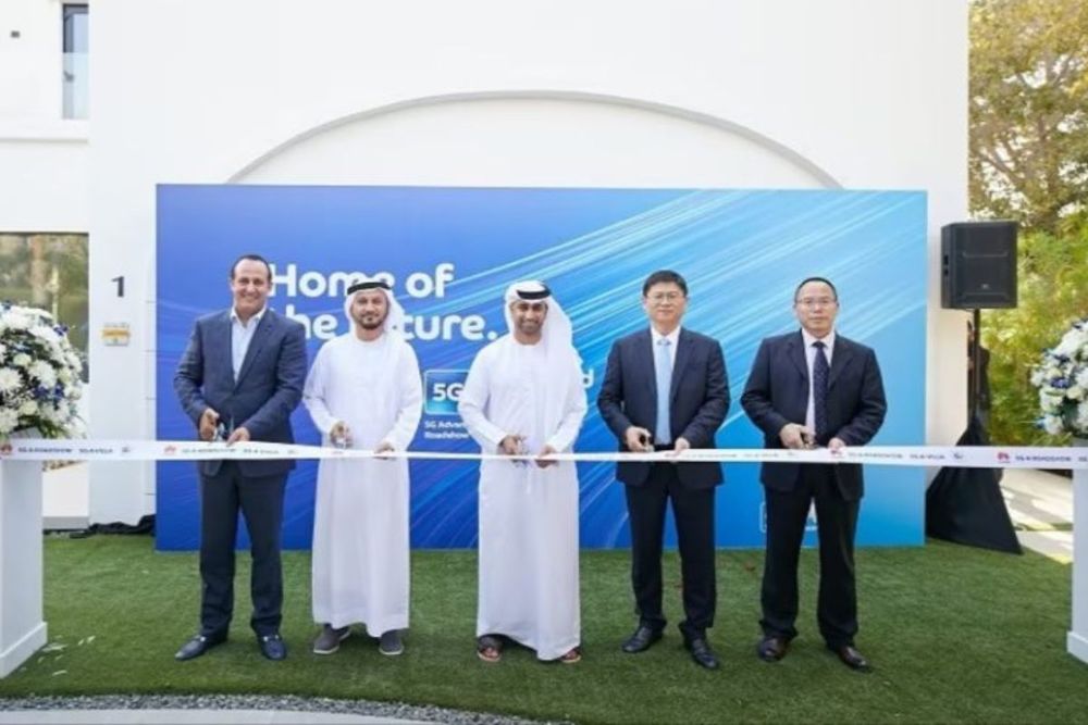du, Huawei unveil world’s first 5G-A equipped standalone home in Dubai