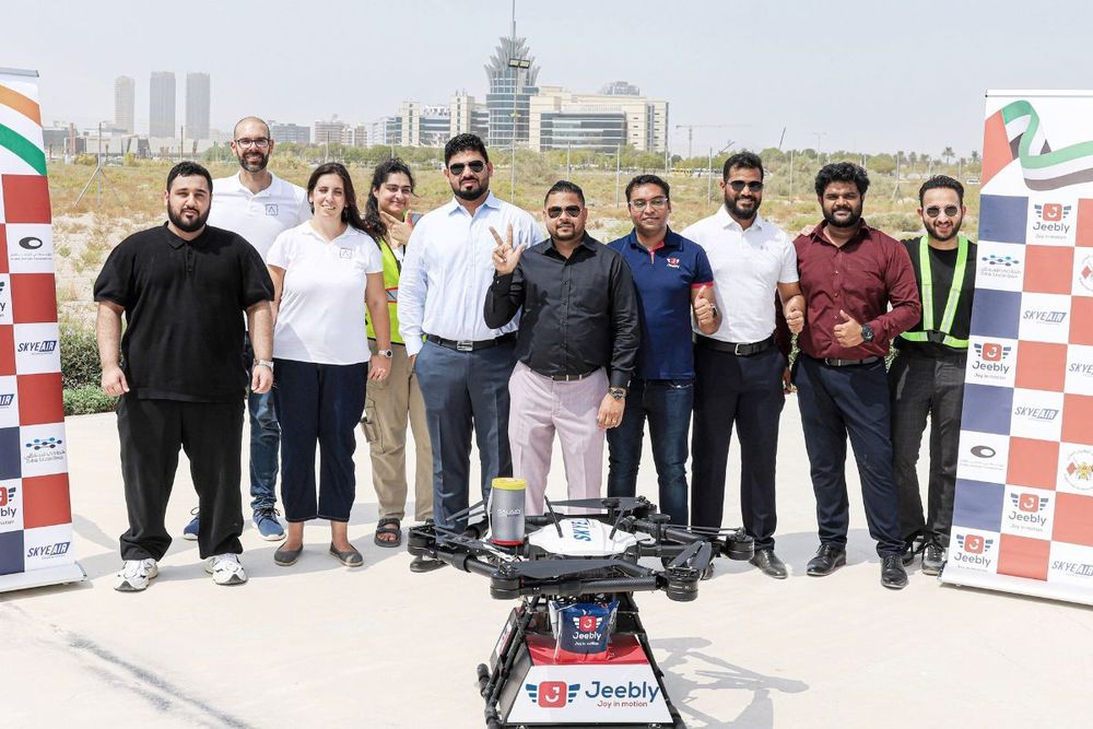 Dubai Silicon Oasis hosts groundbreaking three-week BVLOS drone delivery trials