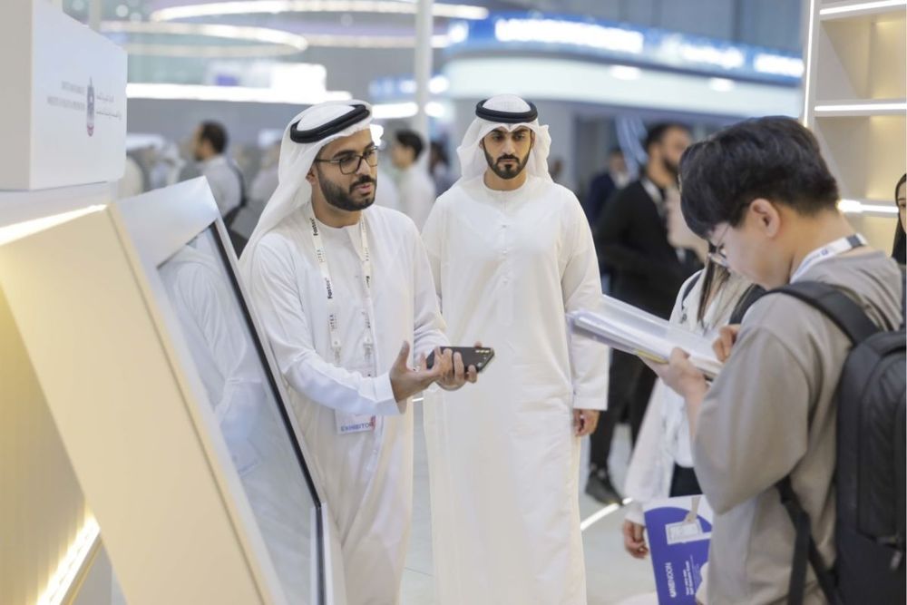 Al Hosn App showcases new features for child immunisation records at GITEX Global 2023