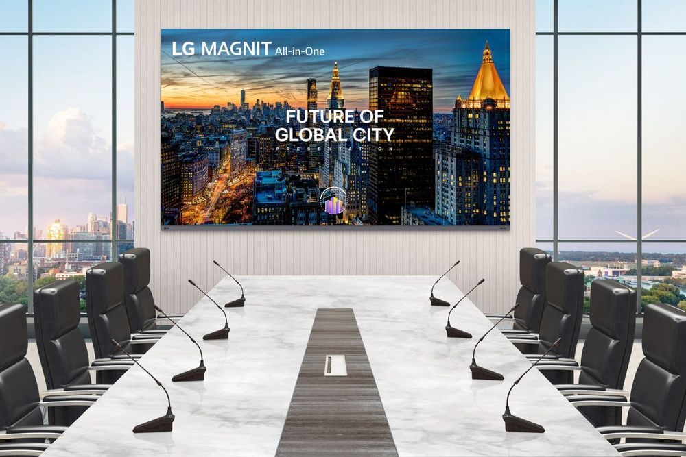 LG enhances its ‘All-in-One’ lineup with new micro LED display for productivity