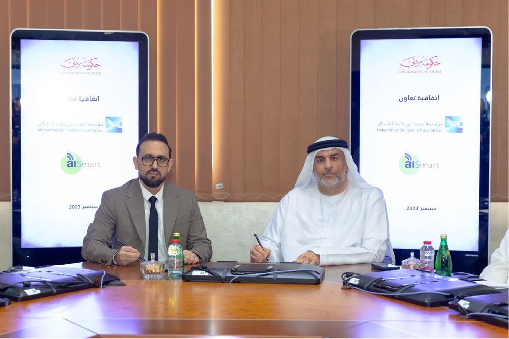 MBRHE and 'AI Smart' Company collaborate to provide smart solutions for Dubai residents