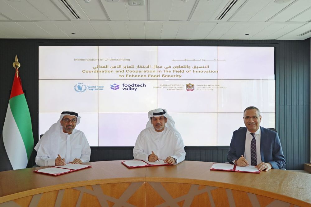 MoCCAE, WFP, and Food Tech Valley join forces to strengthen food system innovation
