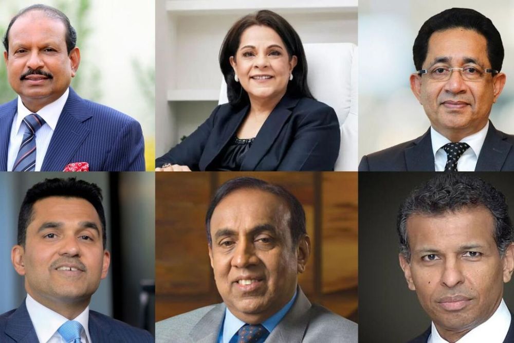 Forbes India's Richest 100 List Includes 6 UAE Residents, Including Lulu's MA Yusuffali and Landmark's Renuka Jagtiani