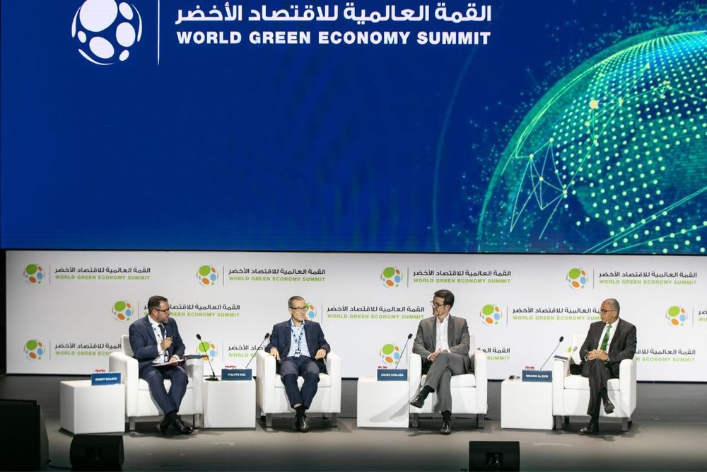 DEWA unveils theme of World Green Economy Summit 2023