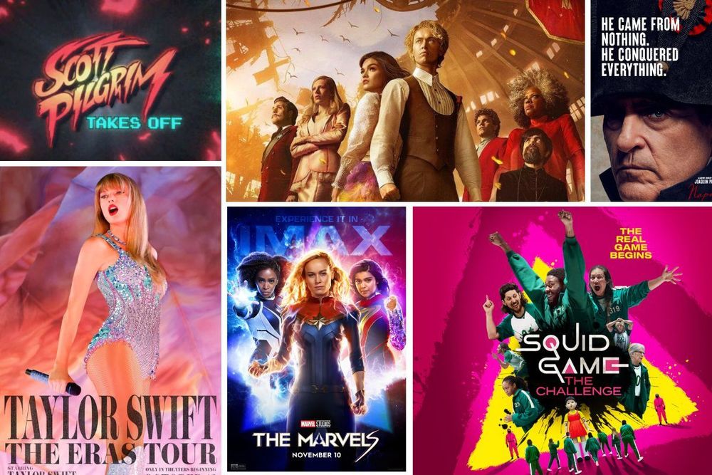Best Movies and TV Shows Releasing this November!