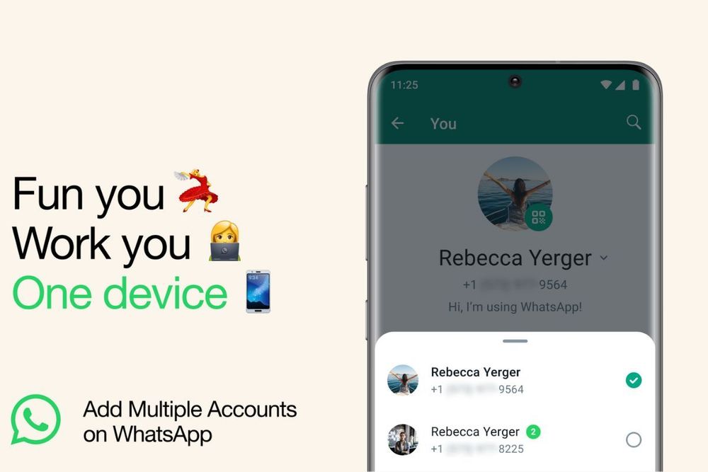 Whatsapp introduces multiple account feature for simultaneous logins