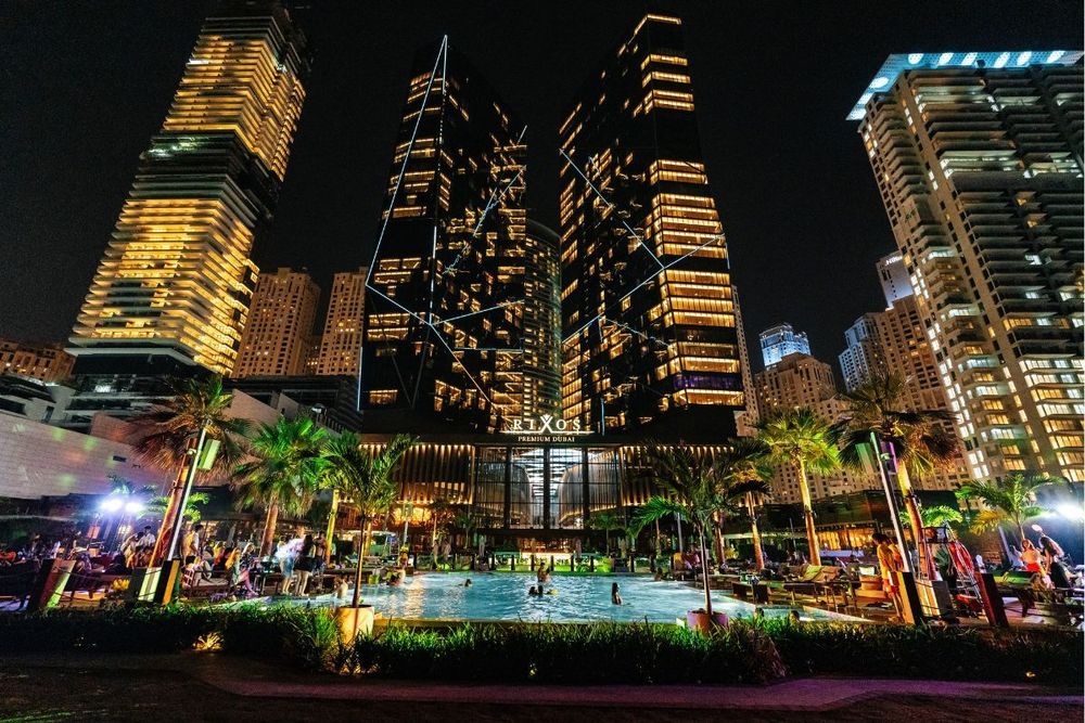 Get ready for a spooky spectacular at Azure Beach's Halloween Pool Bash in JBR