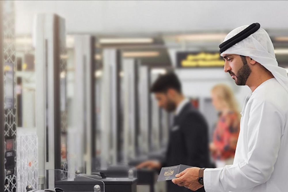 Skip Sharjah Airport Queues with Self-Service and Smart Gates on UAE Flights