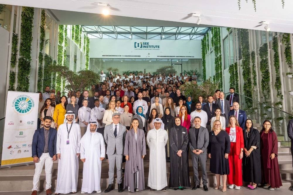 UAE targets Climate Conscious Catering at COP28