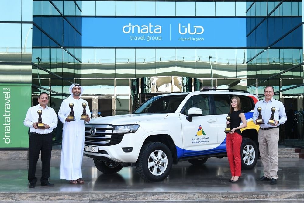 dnata Travel Group brands sweep six awards at World Travel Awards Middle East 2023