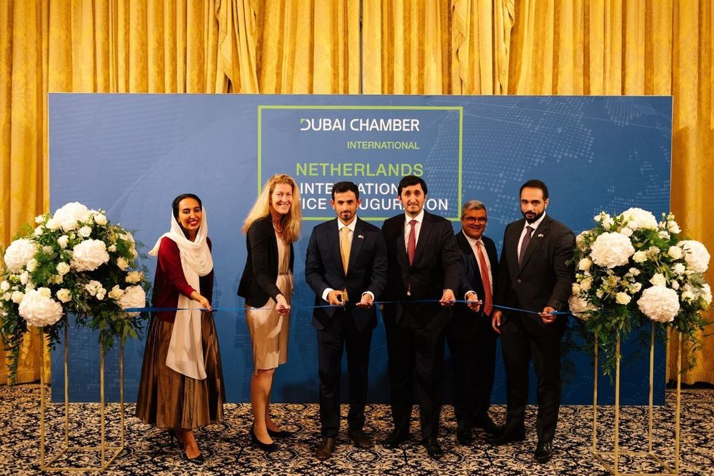 Dubai Chambers strengthens European presence with inauguration of new office in Netherlands