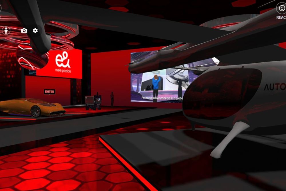 e& universe powered by VIVERSE technology unveils enhanced immersive experience