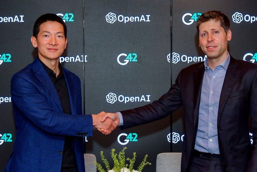 G42 and OpenAI partner to deploy advanced AI in UAE and broader region