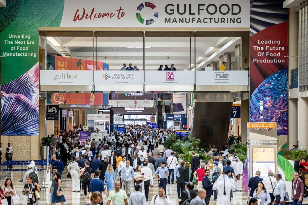 Biggest-ever Gulfood Manufacturing 2023 to take global food  production in a smarter, more sustainable direction