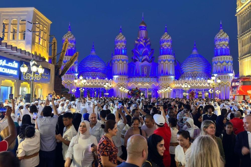 Dubai's Global Village Unveils New Attractions: Fire and Laser Show, 3D Projection, Miniature City, and More