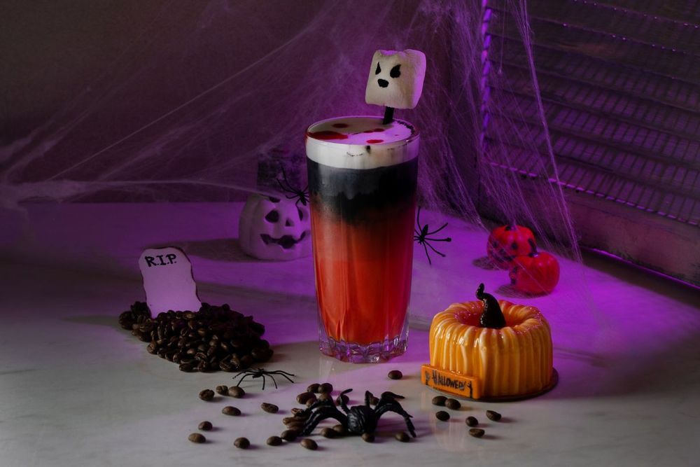 Experience a spooky October with Halloween-themed delights at these restaurants in Dubai