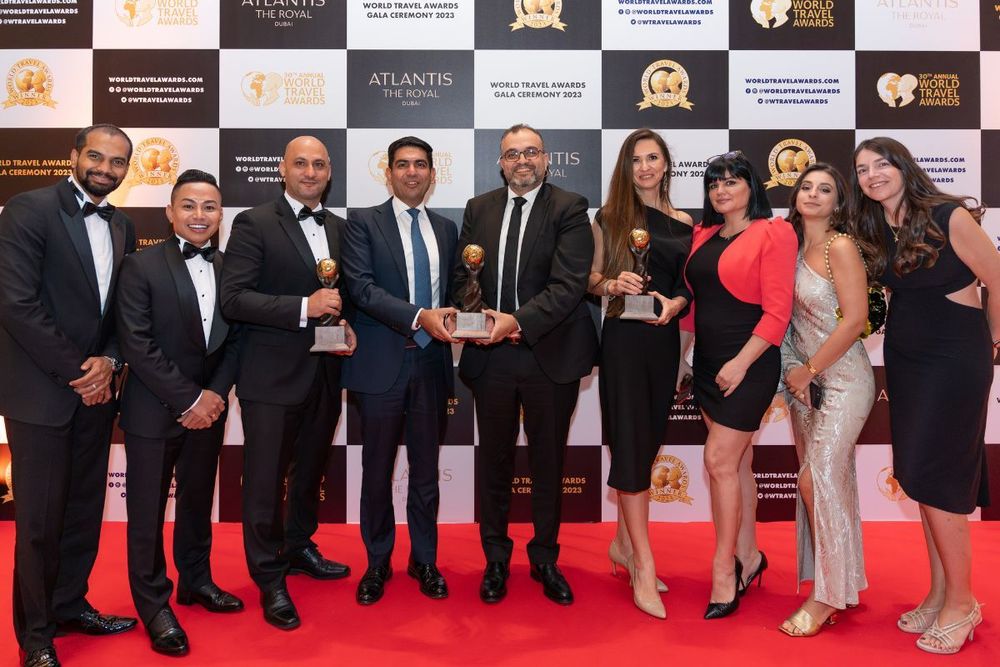 Ishraq Hospitality wins big at World Travel Awards 2023