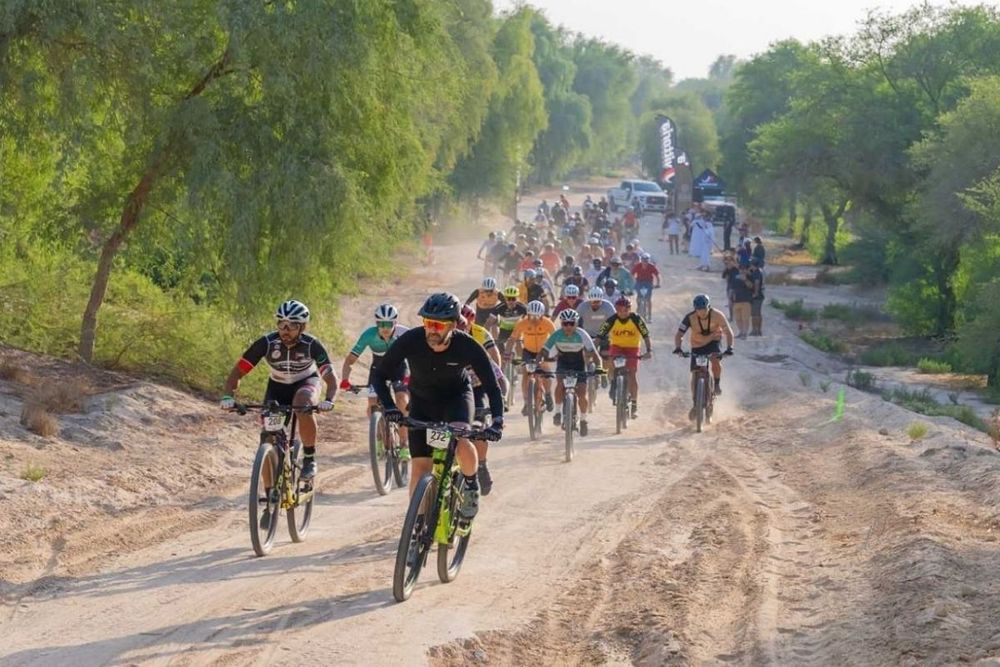 DSC's Mountain Bike Race records remarkable participation of male and female riders
