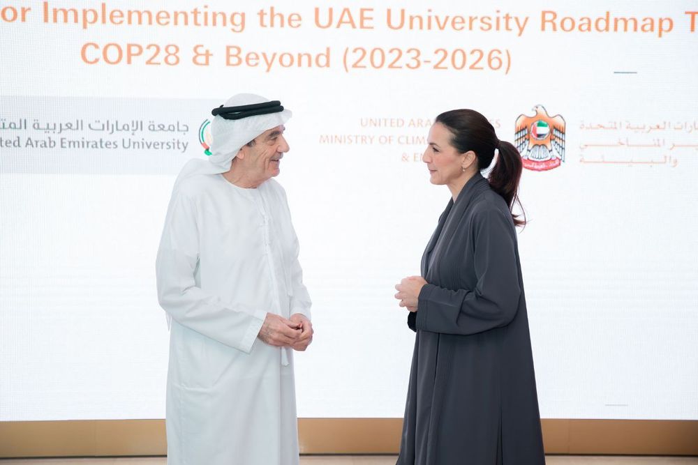 Ministry of Climate Change and Environment, UAEU sign MoU to implement 'UAEU Roadmap to COP28 and Beyond'