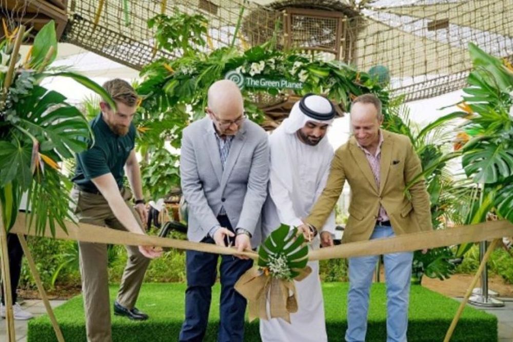 The Green Planet unveils new outdoor Nature Park