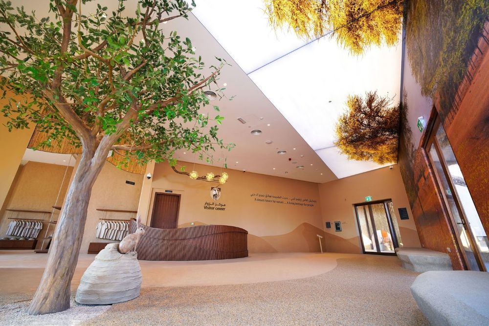 Dubai Desert Conservation Reserve opens new visitor centre