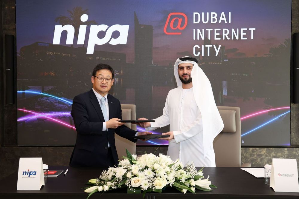 Dubai Internet City and South Korea's NIPA forge strategic partnership to accelerate global tech innovation