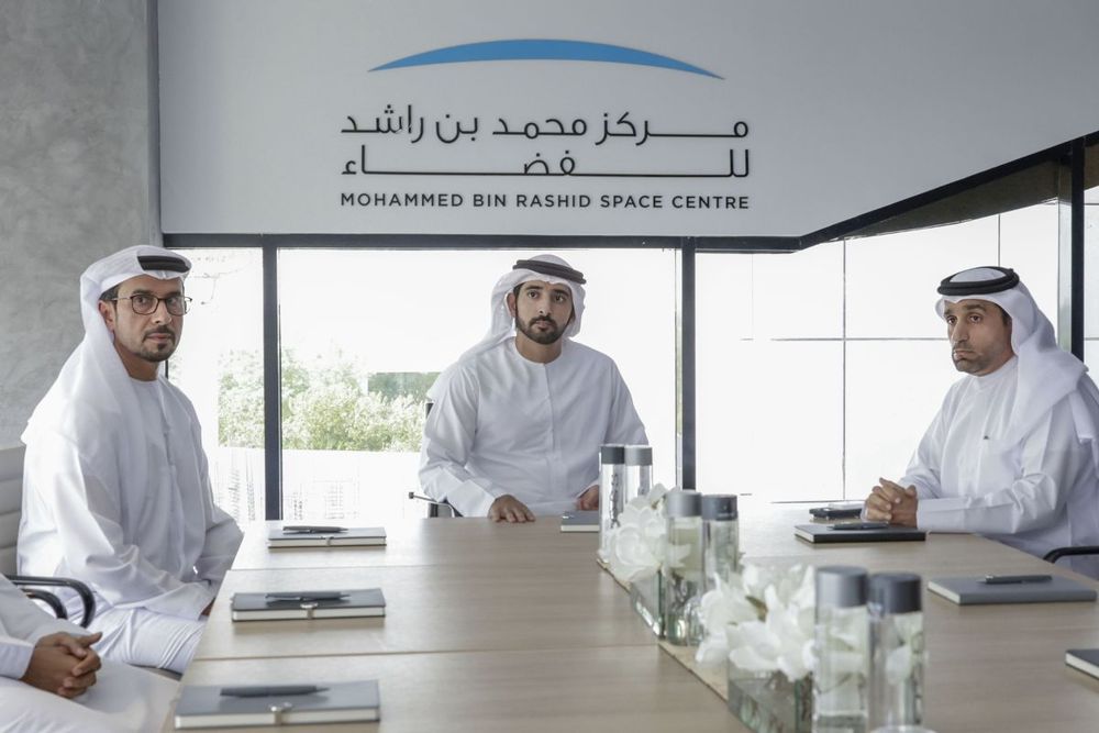 Hamdan bin Mohammed lays out the blueprint for future space missions
