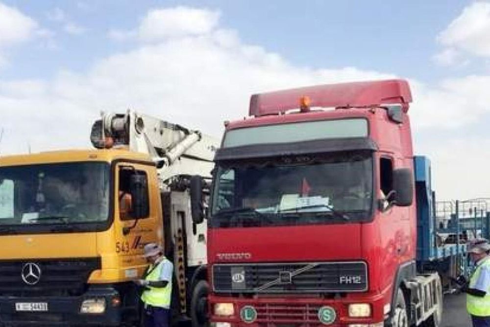 UAE: Trucks To Face Fines of Up to Dh5,000 for Non-Compliance with Electronic Tracking System Registration