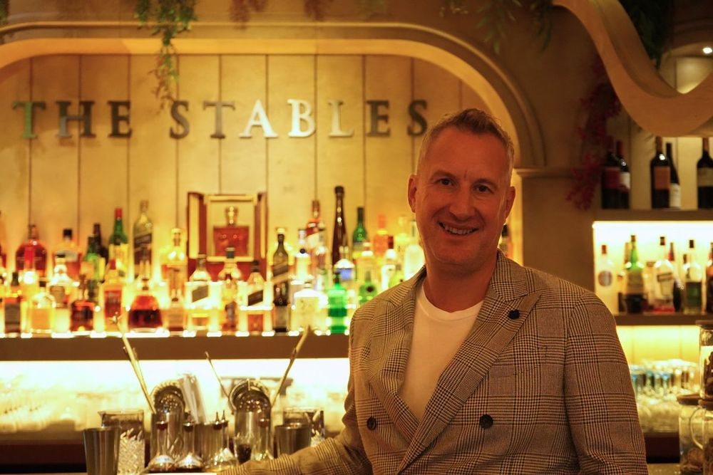 Interview with Andy Heath, Operations Manager at The Stables Restaurant & Bar in Dubai
