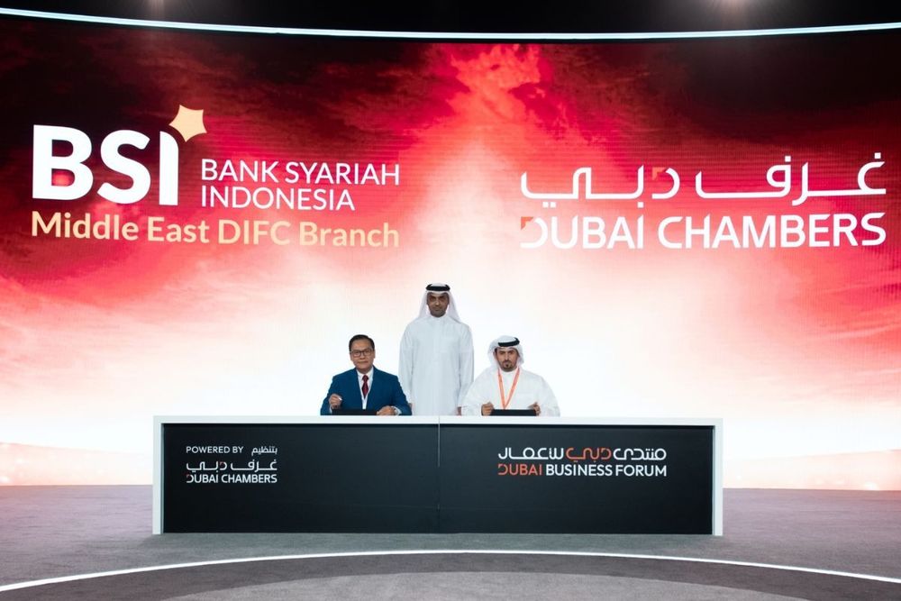 Dubai Chambers partners with PT Bank Syariah Indonesia to foster information exchange and banking expansion