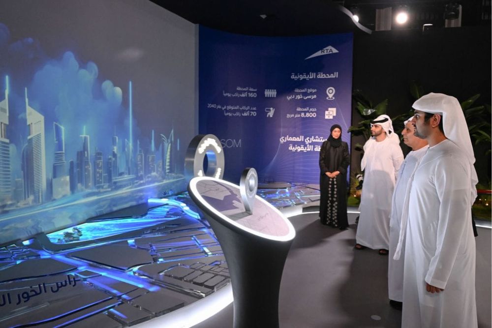 Mohammed bin Rashid Approves Dubai Metro Blue Line Project Connecting Key Areas