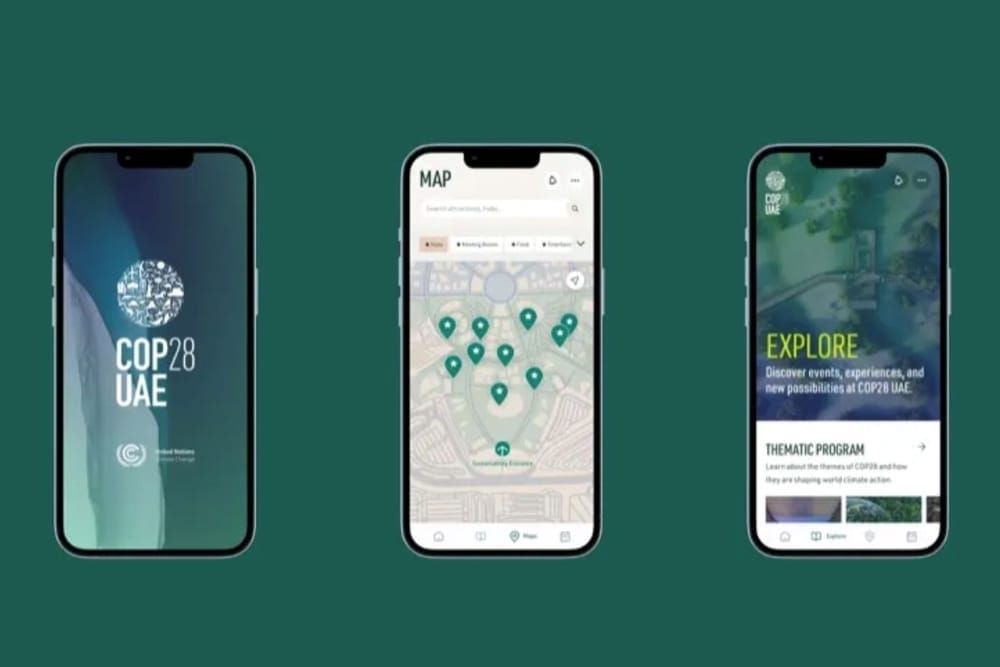 Make the most of your COP28 experience with secure COP28 UAE Official App