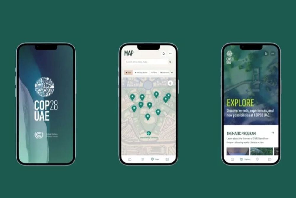 Make Most of Your COP28 Experience with the Secure COP28 UAE Official App