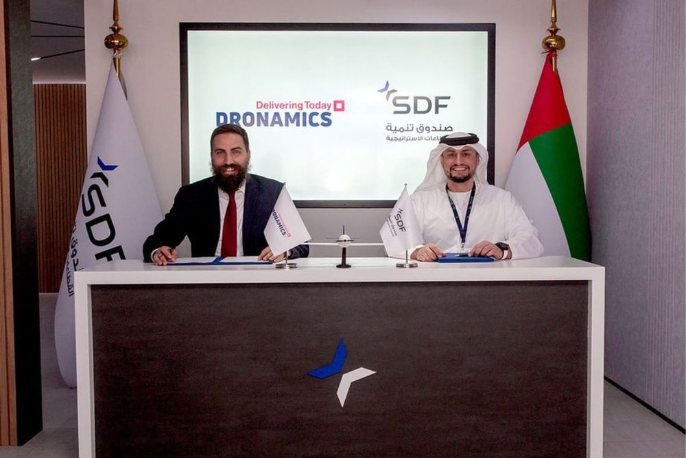 Strategic Development Fund, Dronamics Partner to Launch Manufacturing JV for Black Swan Cargo Drone