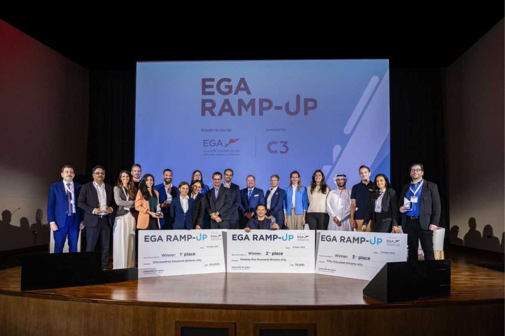 EGA announces completion of its Ramp-Up programme