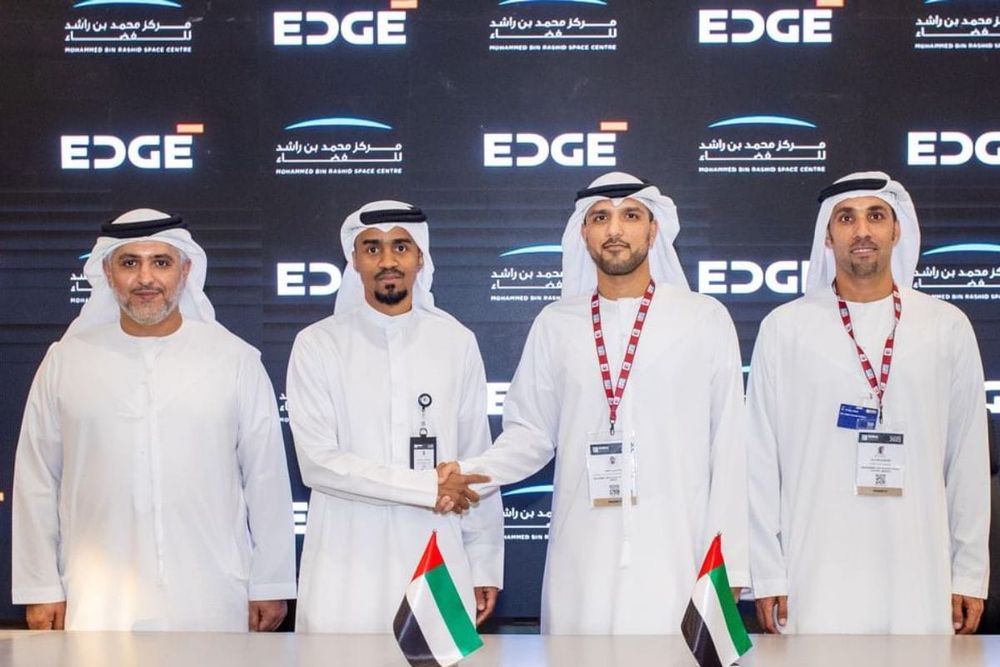 EDGE, Mohammed Bin Rashid Space Centre to Enhance Expertise in the Space Sector