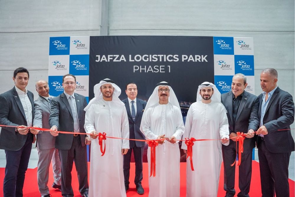 Jafza Completes Phase 1 of New Logistics Park