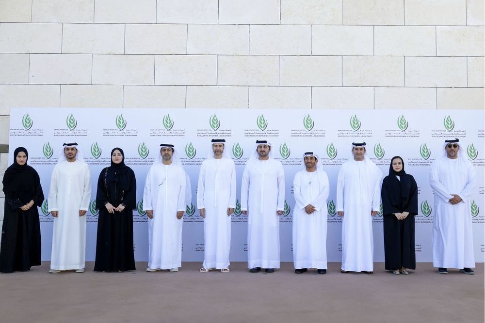 Arab Authority for Agricultural Investment & Development Opens New Regional Headquarters in Dubai