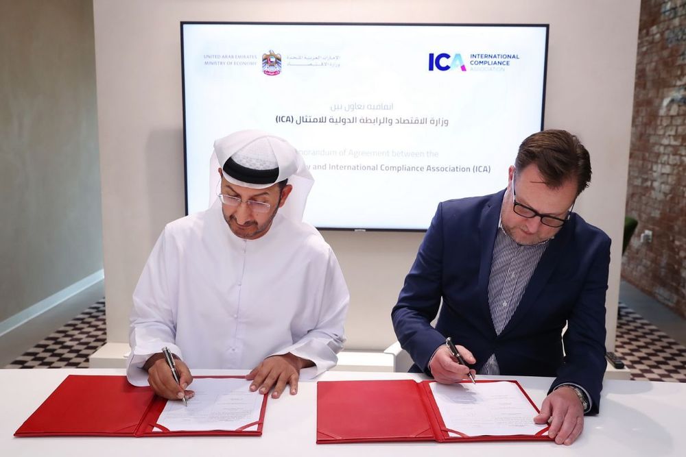 MoEc, ICA sign agreement to implement training programmes on AML/CFT mechanisms