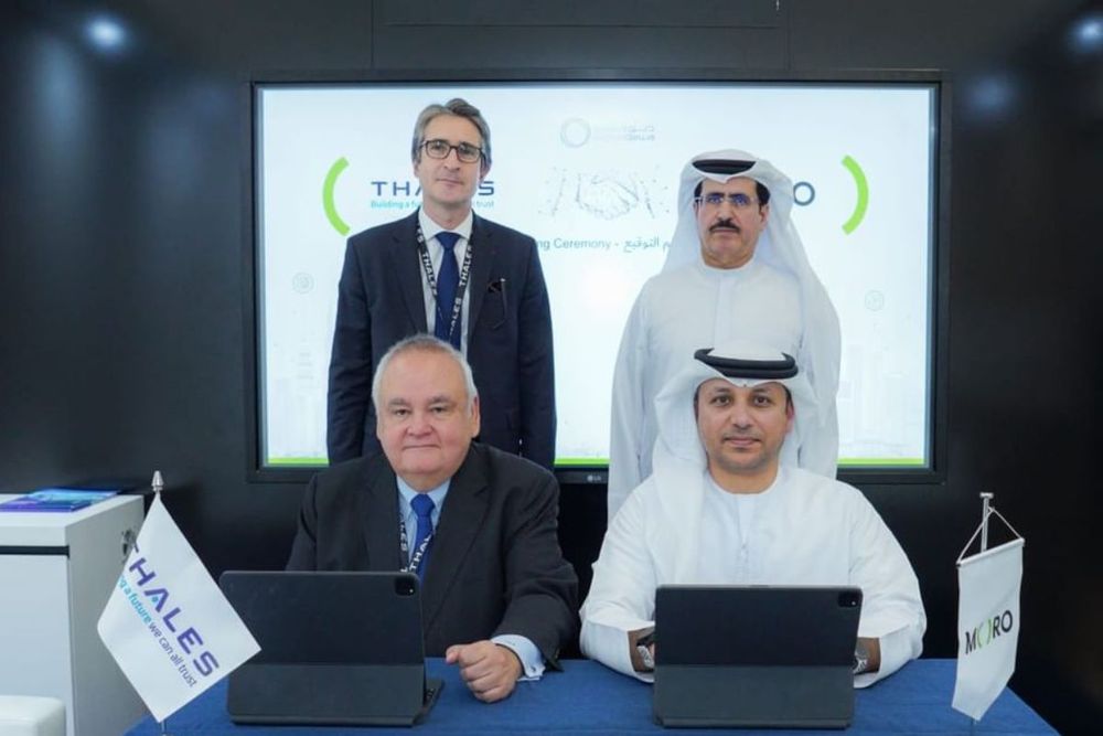 Moro Hub, Thales to Spearhead Innovation in Physical and Cyber Security Services