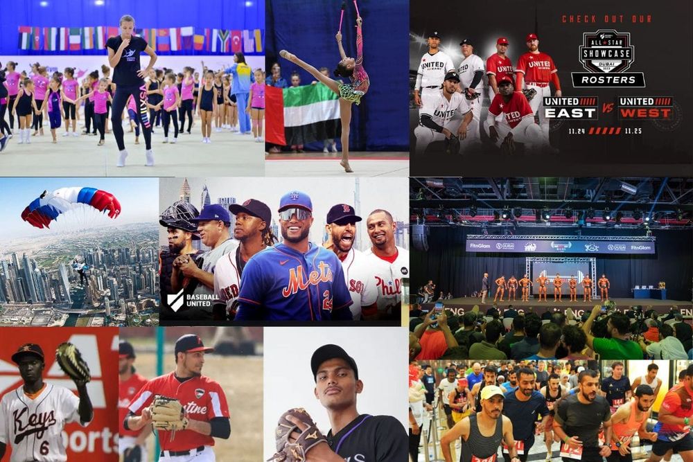 28 Sports Events, including 6 International Championships, to take place in Dubai within One Week