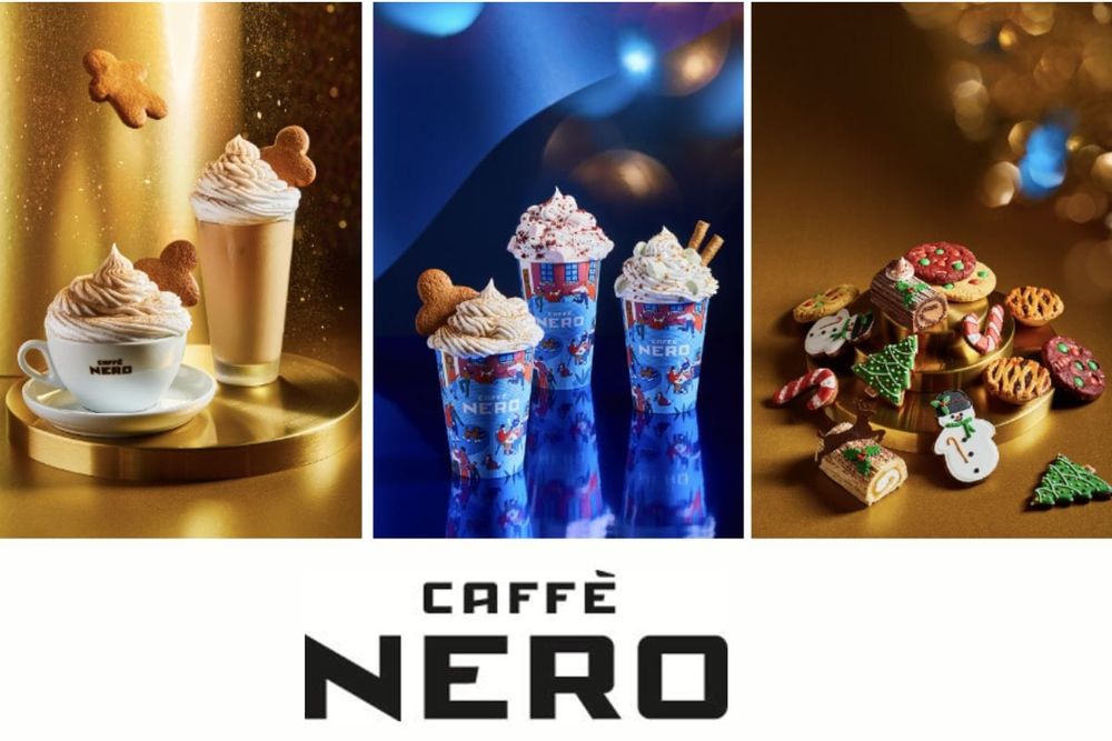 Caffè Nero Launches Its Seasonal Delights Just in Time for the Festive Season